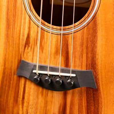 Taylor GS Mini-e Koa Acoustic/Electric Bass with Gig Bag image 11