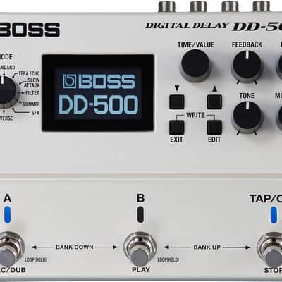 Boss DD-500 Digital Delay Effects Pedal image 1