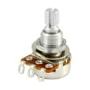 Alpha 500K OHM Mini Knurled Split Shaft Audio Potentiometer