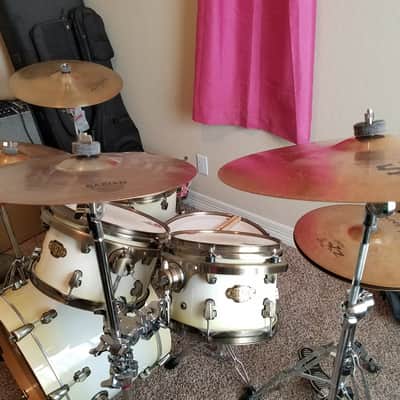 Ludwig Epic Series 100th Anniversary  2009 Attic White image 2