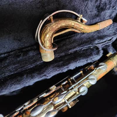 Selmer Bundy Tenore 1964 - Golden image 9