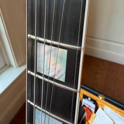 2026 Gibson Custom Shop Les Paul Custom Peter Frampton “Phenix” Inspired VOS - Ebony Black image 6