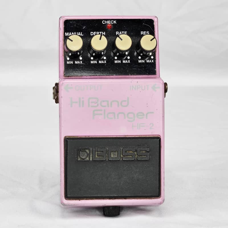 Boss HF-2 Hi Band Flanger (Green Label) | Reverb