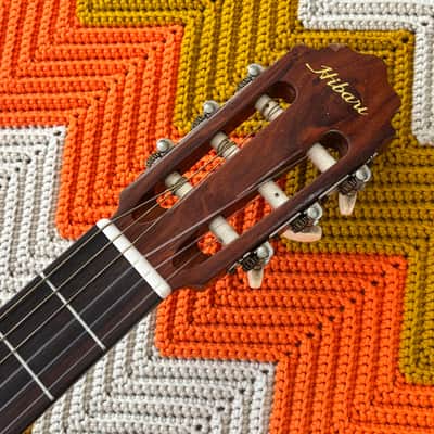 Hibari Classical Guitar - 1970’s Made in Japan 🇯🇵! - Beautiful Instrument! - image 2