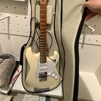 Jamstik Classic Studio MIDI Strat 2023 - Vintage cream image 1
