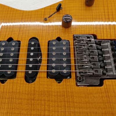 IBANEZ J-CUSTOM RG1680 Electric Guitar - Unique Body Style image 6