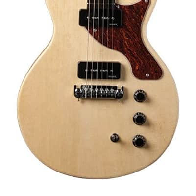 Hamer Monaco Special Korina, Wraparound-Wilkinson Bridge, P90 Soapbar Pickups (B-Stock) image 3