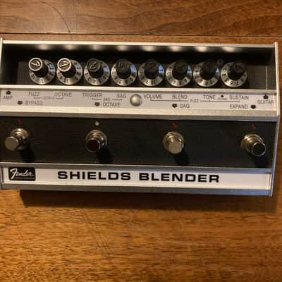 Fender Shields Blender 2023 - Present - Silver / Black image 2