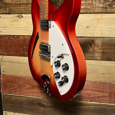 Rickenbacker 330/12 Fireglo 2003 image 6
