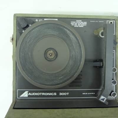 Audiotronics 300T Vintage Record Player and Amplifier - 1960's - For Parts or Repair image 1