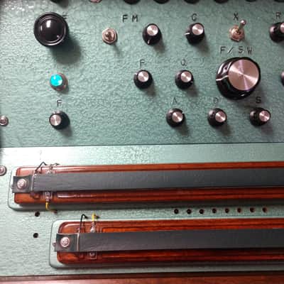 Rare Swarmatron FM Modulation Analog Ribbon Synthesizer image 6