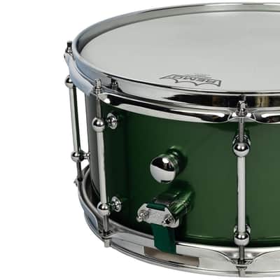 Used Dunnett Titanium 6.5x14 Emerald Green image 5