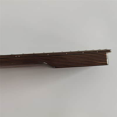 Zebra Wood ST Guitar Neck,22-Fret image 5
