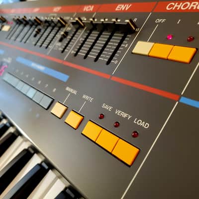 MUST SEE!!! ROLAND JUNO 106 FULLY RESTORED/SERVICED, IN AMAZING CONDITION!!! image 15