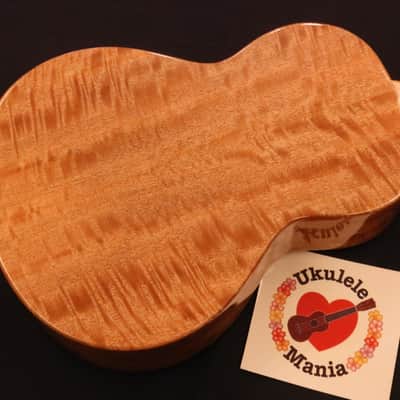 Rebel Curly Mango Gloss Tenor with Ebony Fretboard & Bridge #5151 image 5