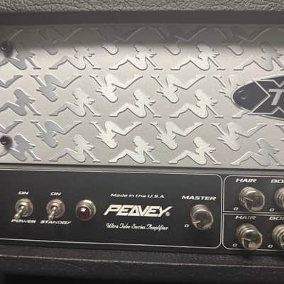 Peavey Triple XXX Ultra Tube Series 120-Watt Guitar Head 2000s - Black with Metal Front image 3