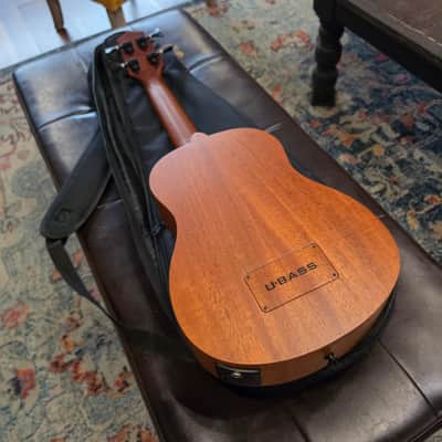 2024 Kala U-Bass - Nomad - Mahogany Ukulele Bass A/E - w/Gig Bag image 7