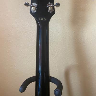 Guild M-75 Aristocrat Black W/ Curtis Novak P90 Pickups image 4