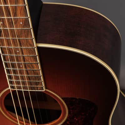 2023 Bourgeois Banjo Killer Slope Dread Figured Mahogany / AT Adirondack Guitar image 7