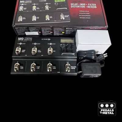 Line 6 M9 Stompbox Modeler | Reverb