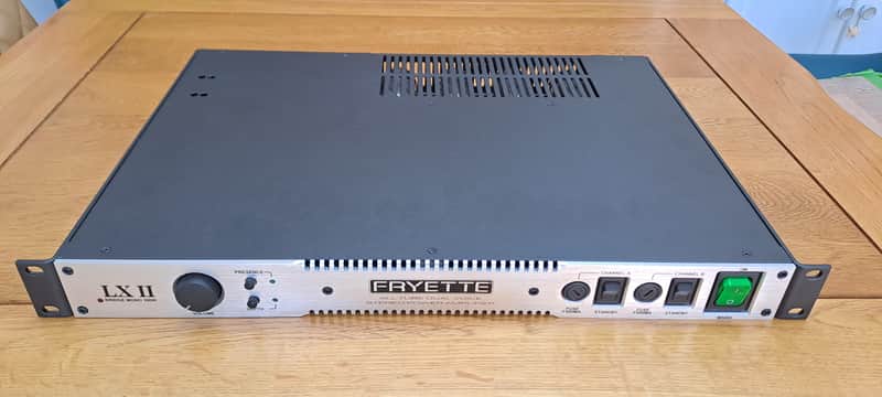 Fryette LXII 2 x 50 Watt Power Amp image 1