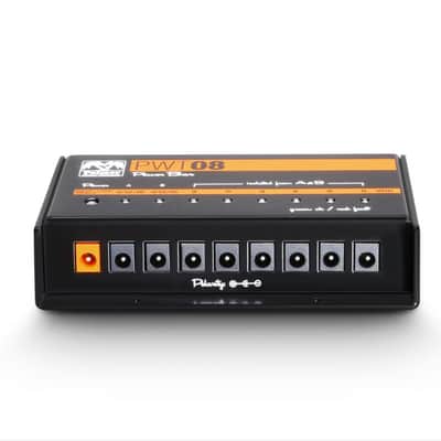 Palmer Universal Pedalboard Power Supply 8 Outputs 2 with Adjustable Voltage image 4