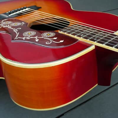 Morales M400 by Zenon Japan in '70 J200 Replica guitar | Reverb