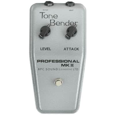 British Pedal Company Professional MKII Tone Bender OC75- Grey image 1
