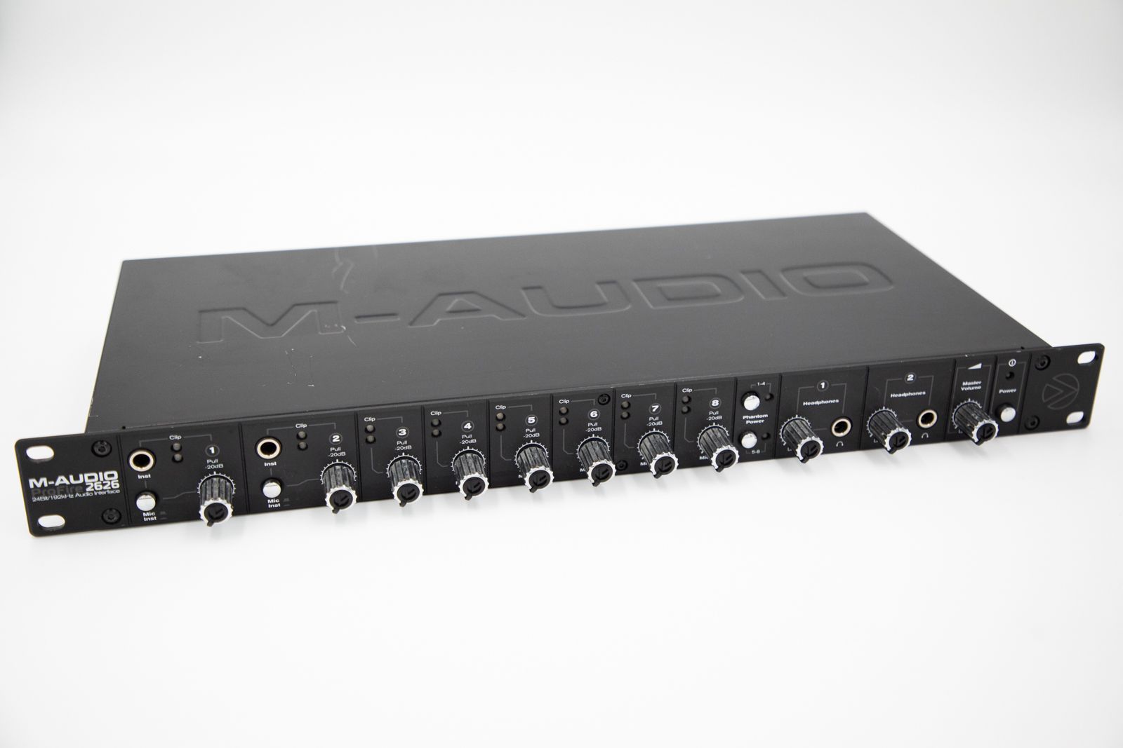 M-Audio ProFire 2626 Firewire Audio Interface Black | Reverb