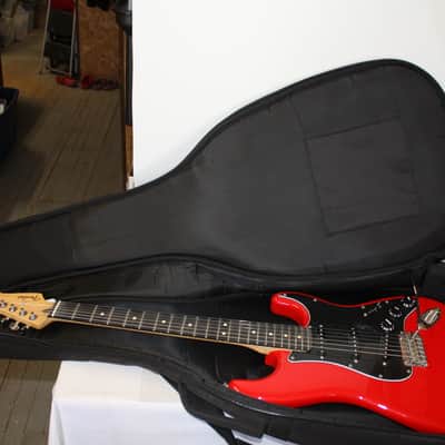 2022 Fender Limited Edition Player Stratocaster Ferrari Red With Gig Bag image 14