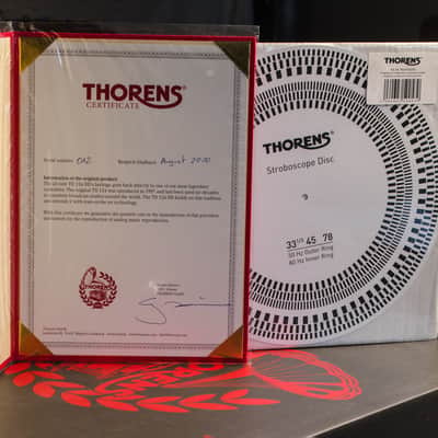 Thorens TD124DD turntable - only used a few times - S/N 00012 ! Bild 13
