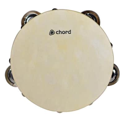 Traditional Headed Tambourine 15 cm 6" HAND PERCUSSION Musical Instrument image 2