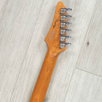 Ibanez AZ2204NW AZ Prestige Guitar, Rosewood Fretboard, Vermillion Red image 9