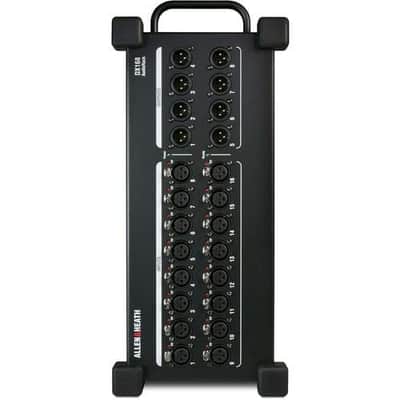 Allen & Heath DX168 Portable DX Expander for dLive Mixing Systems (16 Input / 8 Output) (B-Stock) image 4
