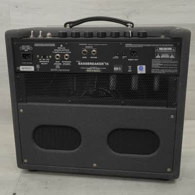 Used Fender Bassbreaker 15 1x12 Tube Combo Amplifier image 11