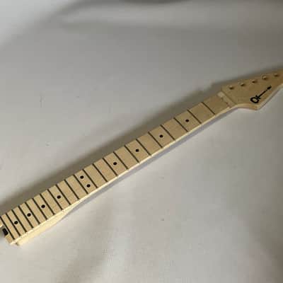 2021 MIM Charvel San Dimas Pro Mod Guitar Neck Floyd Ready 22 Fret Truss Wheel