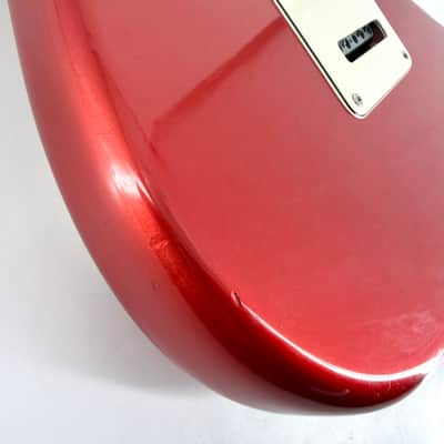 2001 Fender American Series Stratocaster – Chrome Red image 18