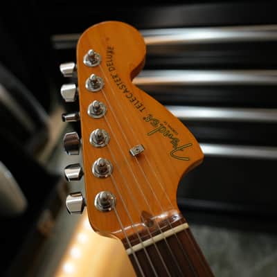Fender American Professional II Telecaster Deluxe with Rosewood Fretboard 2020 - Present - Mercury image 6