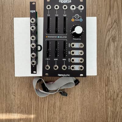 Hieroglyphic Opalina Stereo Filter Network 2026 - Black image 1
