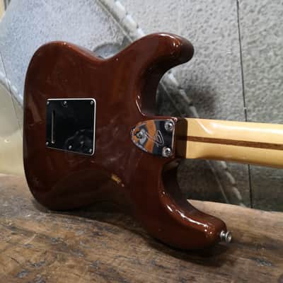 Fender Stratocaster 1976 Mocha image 9