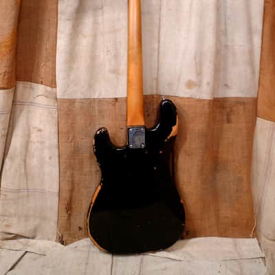 Fender Precision Bass  1968 Black image 2