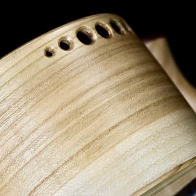 Custom Ziegenspeck 'Double Back' Tenor Ukulele / Ukulelefriend.com image 14