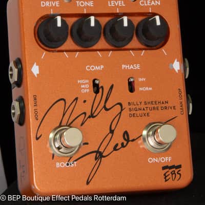 EBS Billy Sheehan Signature Drive Deluxe 2010s - Copper image 3