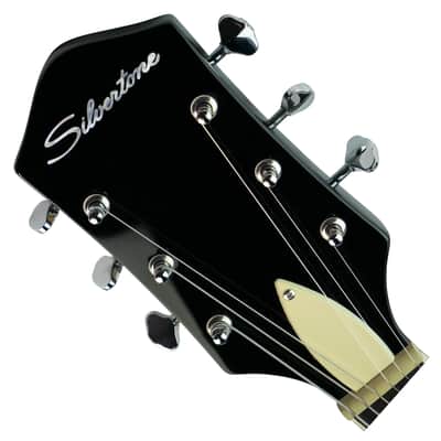 Silvertone 1446TTSB Semi-Hollow Electric Guitar - Tobacco Sunburst image 4