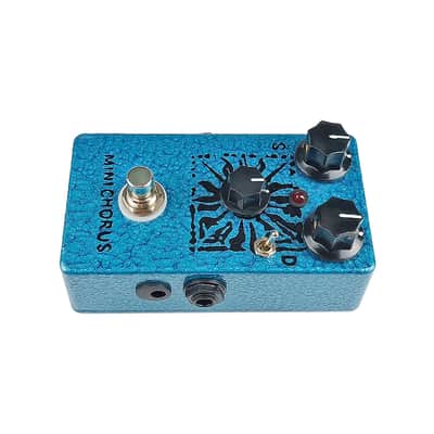 Mini Classic Chorus Pedal Vibrato,price include the import duty for US buyer image 6