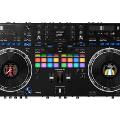 Pioneer DJ DDJ-REV7 2-Channel Serato DJ Pro Controller with Motorized Jog Wheels