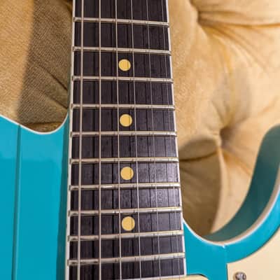 Reverend Greg Koch Signature Gristle 90  - Tosa Turquoise image 6