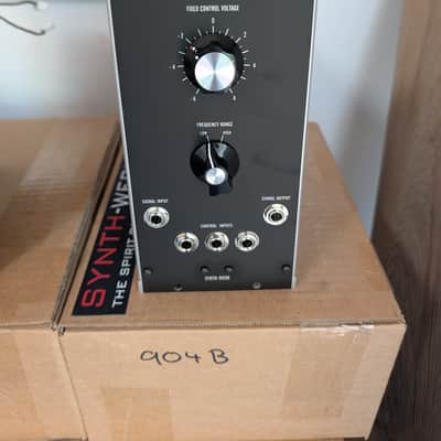 SYNTH-WERK 5U Moog Modular Filter Set (3)- 904-A 904-A 904-C Synth Modules image 2