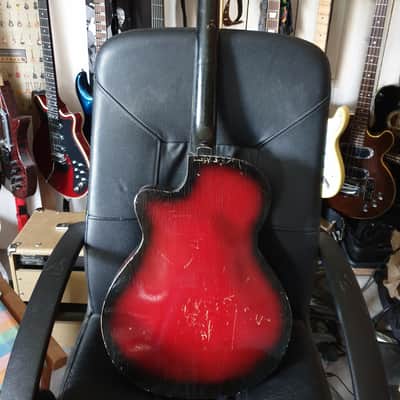 Egmond Lucky 7 1955 Red sunburst image 3