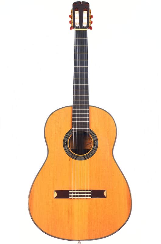 Antonio Morales Nogués 2020 Negra Flamenco Guitar - The essence of modern flamenco, inspired by Paco de Lucia - check video! image 1